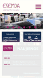 Mobile Screenshot of esemda.lt